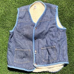 Vintage 80’s Carhartt Denim Vest